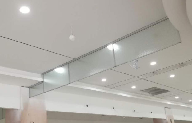 从外观上判断挡烟垂壁的质量