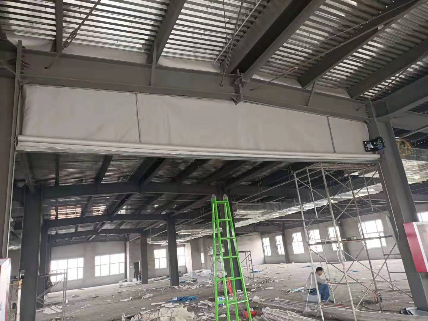 关于卷帘式挡烟垂壁概述